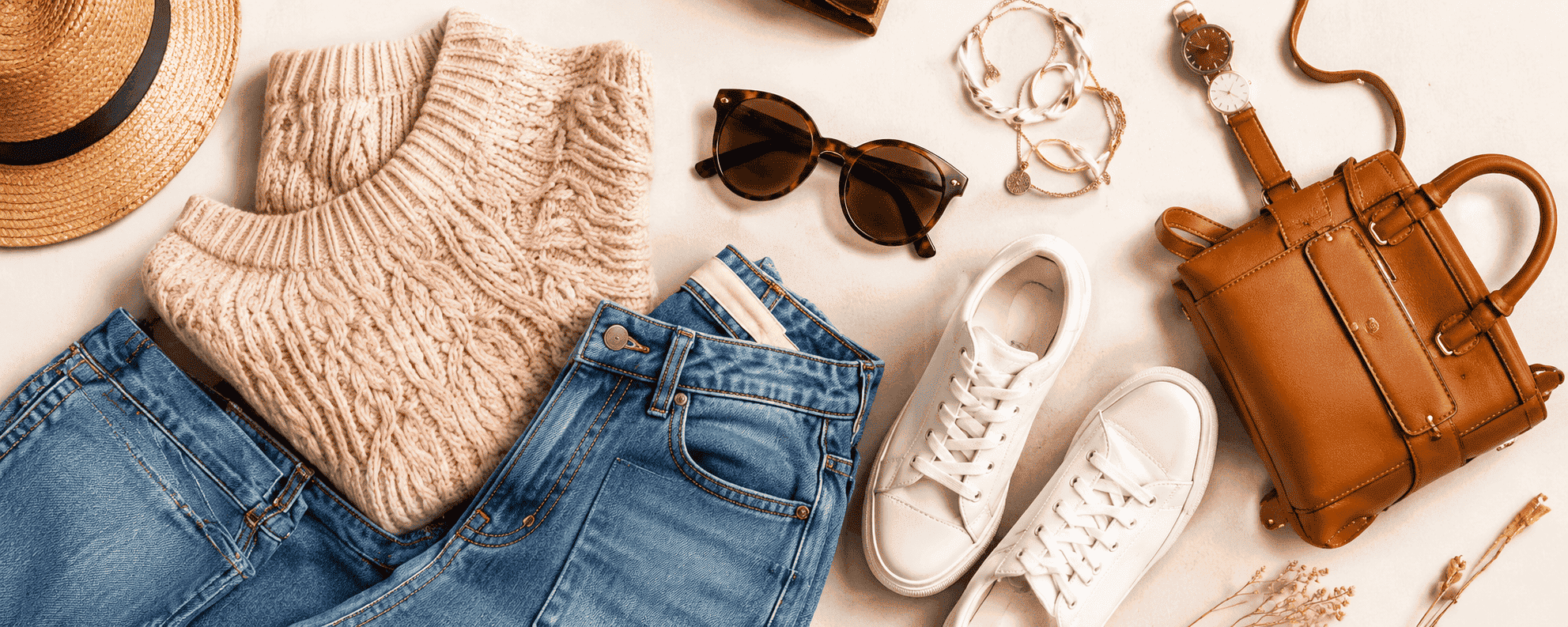 Women's fashion clothing and accessories.