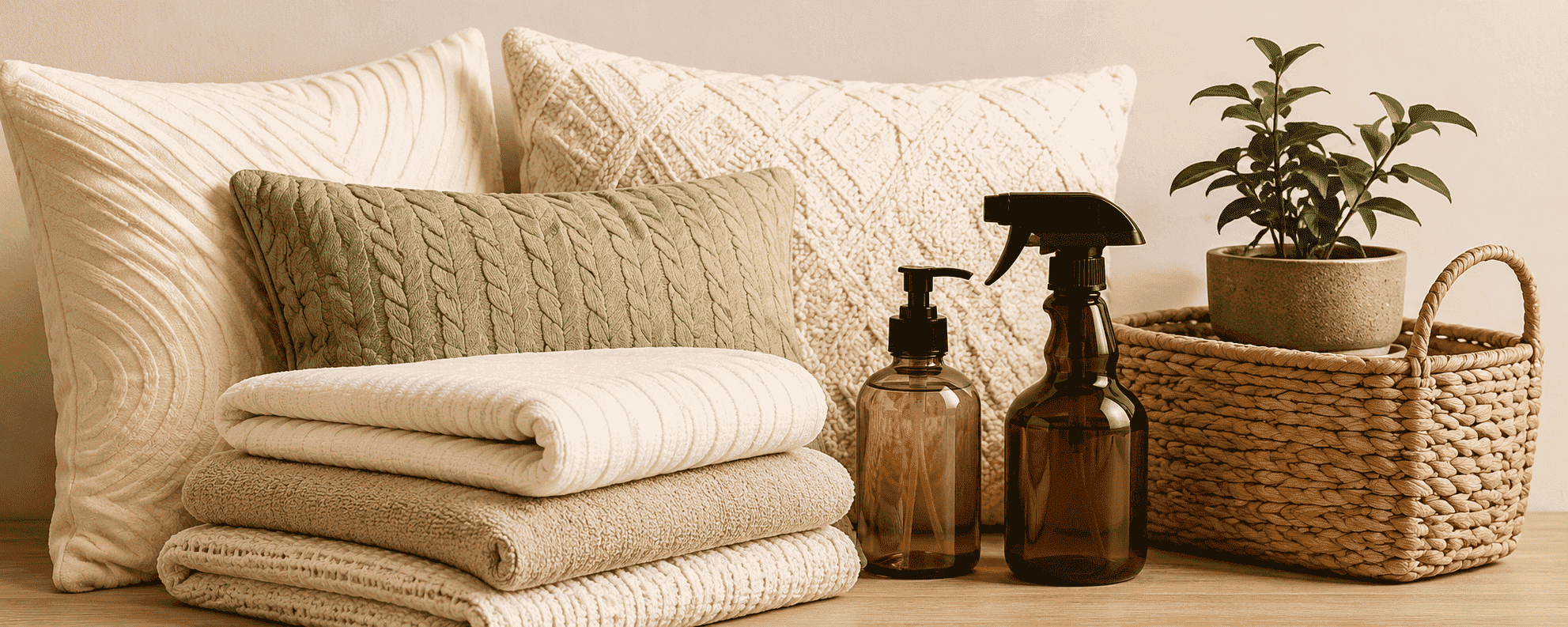 Home essentials and decor.